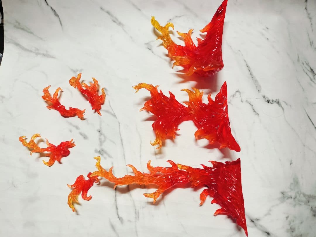 【箱なしセット】モンスターアーツガメラ2体+リボルテック・ギャオス+エフェクト