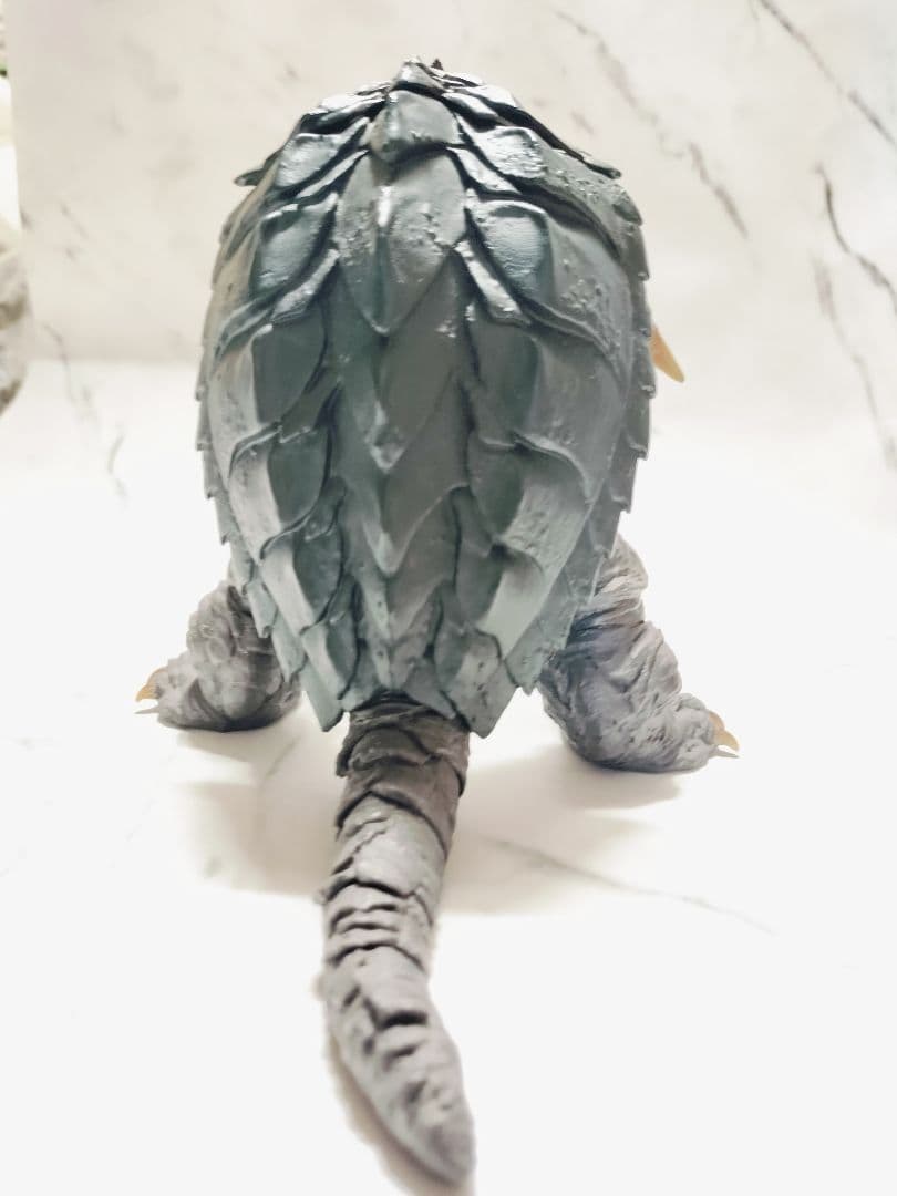 【箱なしセット】モンスターアーツガメラ2体+リボルテック・ギャオス+エフェクト