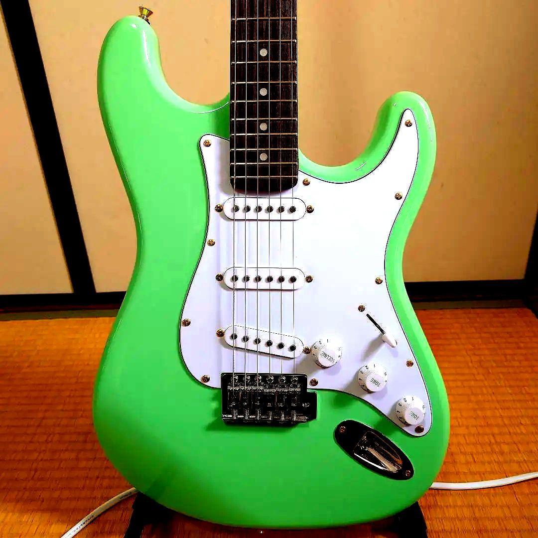 PHOTOGENIC エレキギター ミントグリーン