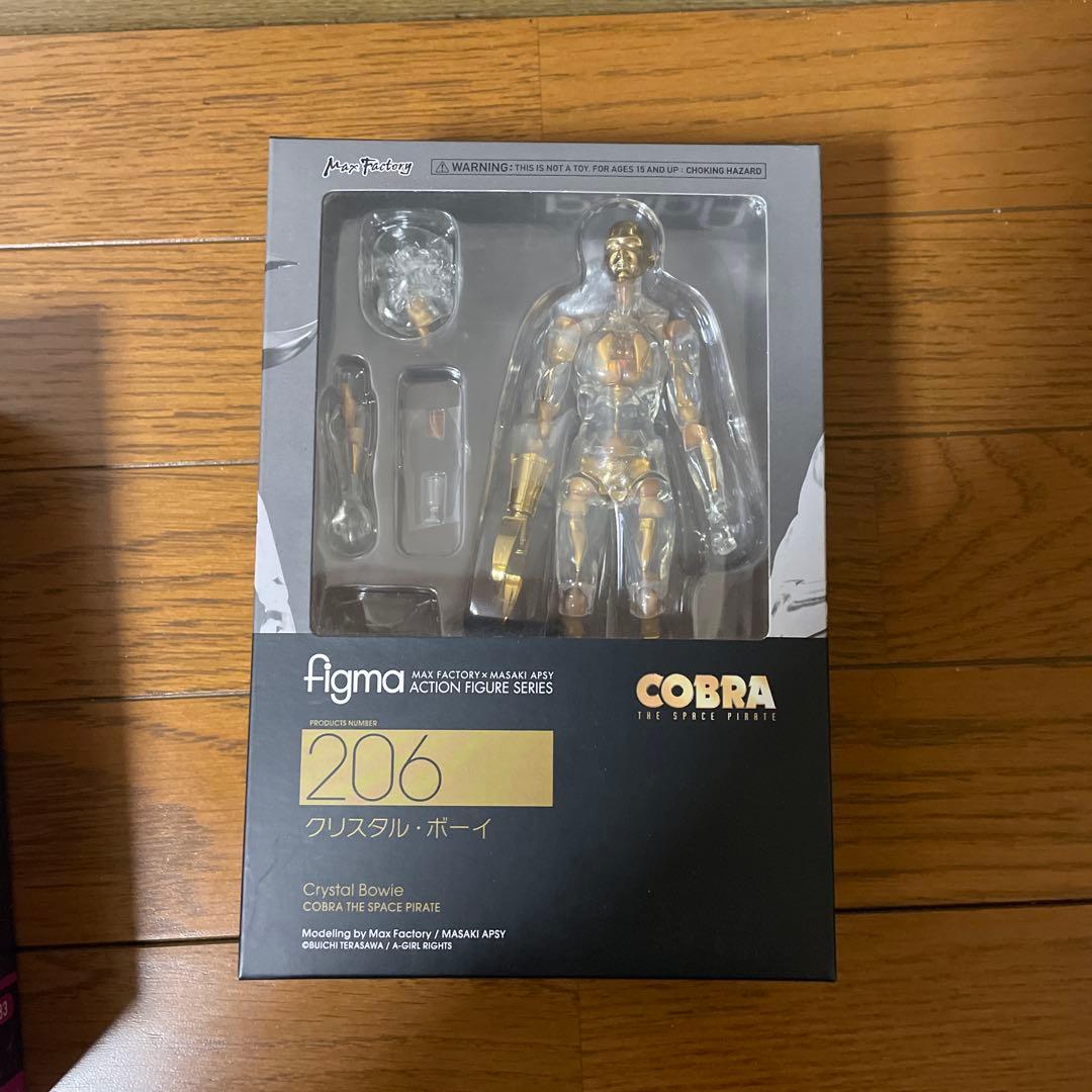 figma COBRA 3体セット　スペースコブラ