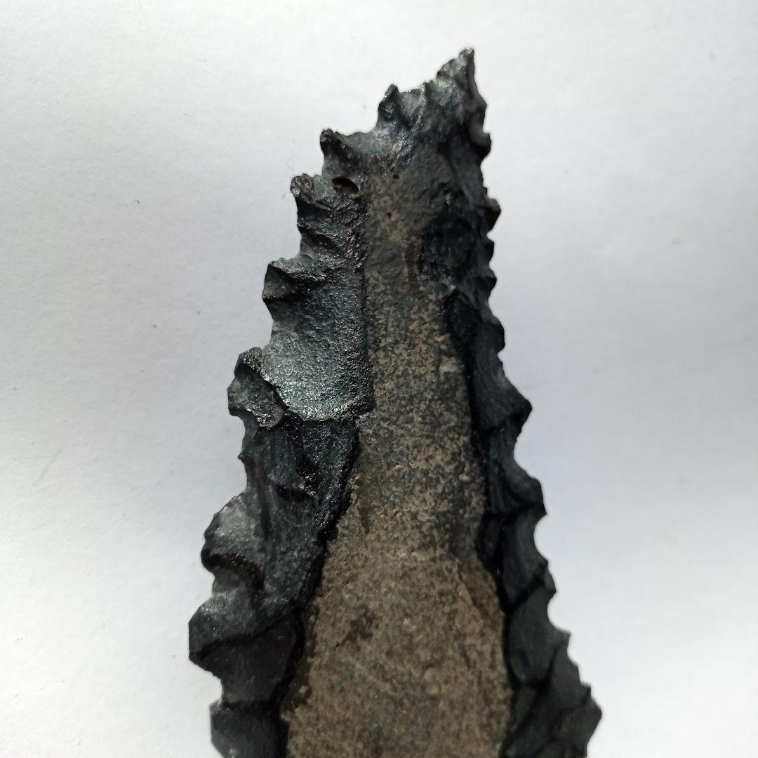 石剣 サンプル  リアル対戦ゲーム武器 模写  319  サヌカイト 石器