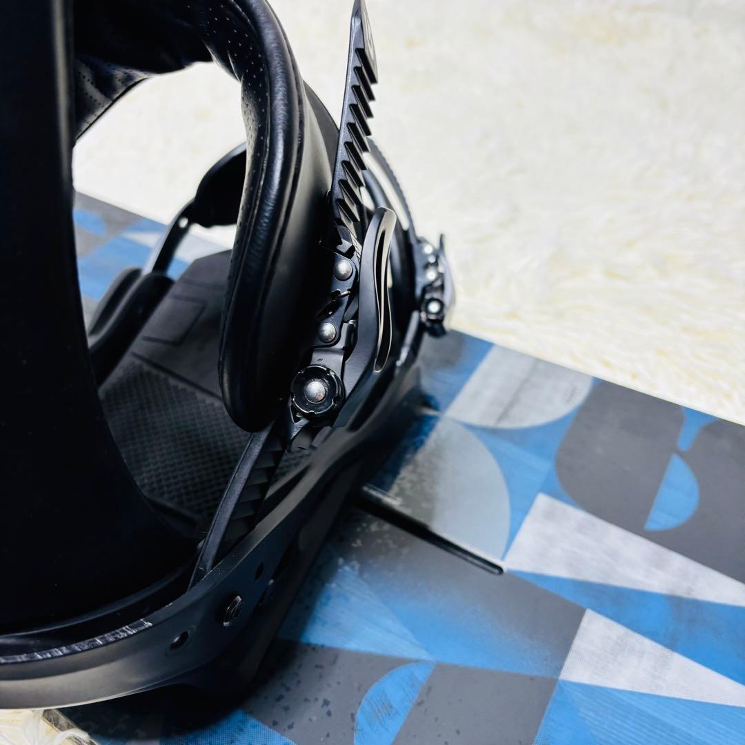 【セット】　BURTON CRASH 151cm FREE STYLE M