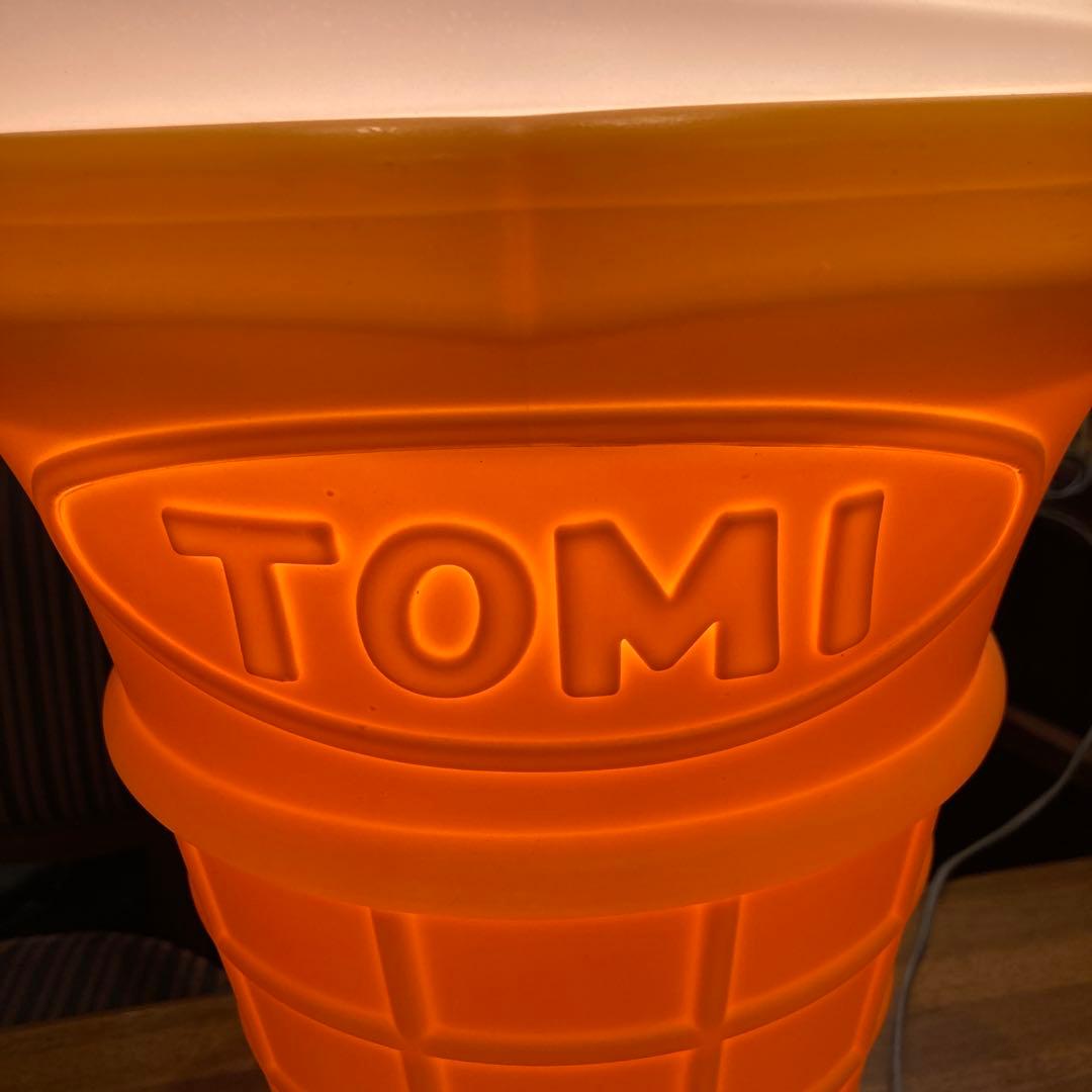 アイスクリーム型ランプ TOMI