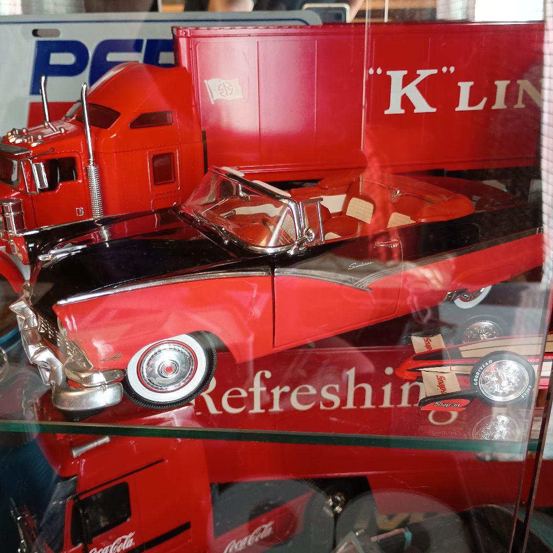 1956フォードサンライナー　コンバーチブル 1/18 ERTL アーテル