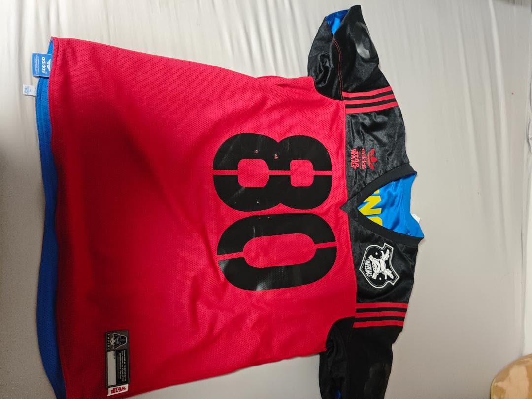 ADIDAS X STAR WARS NFL ジャージー