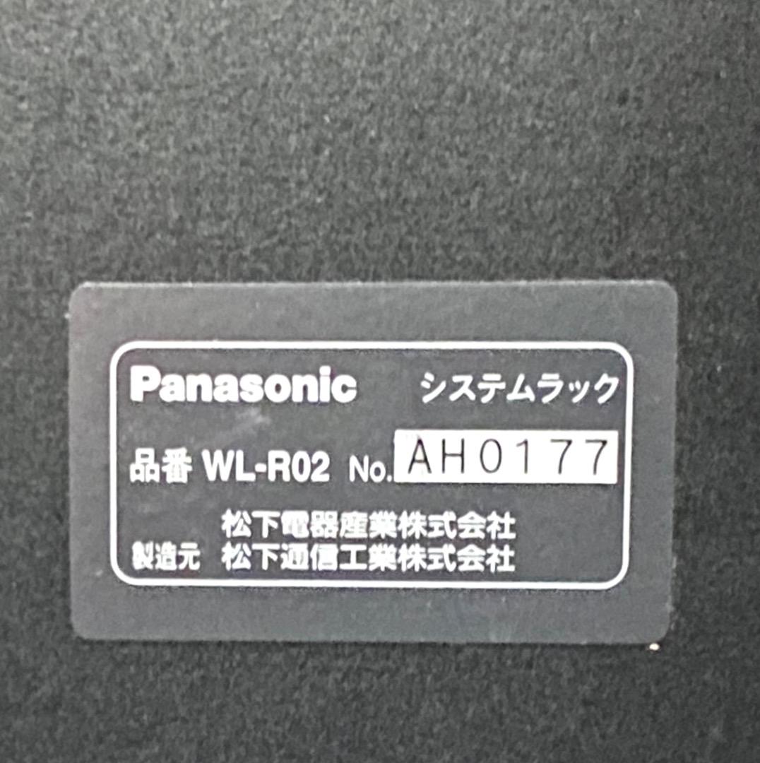 動作品 RAMSA WU-L61 電源+システム ラック マウント用キャビネット