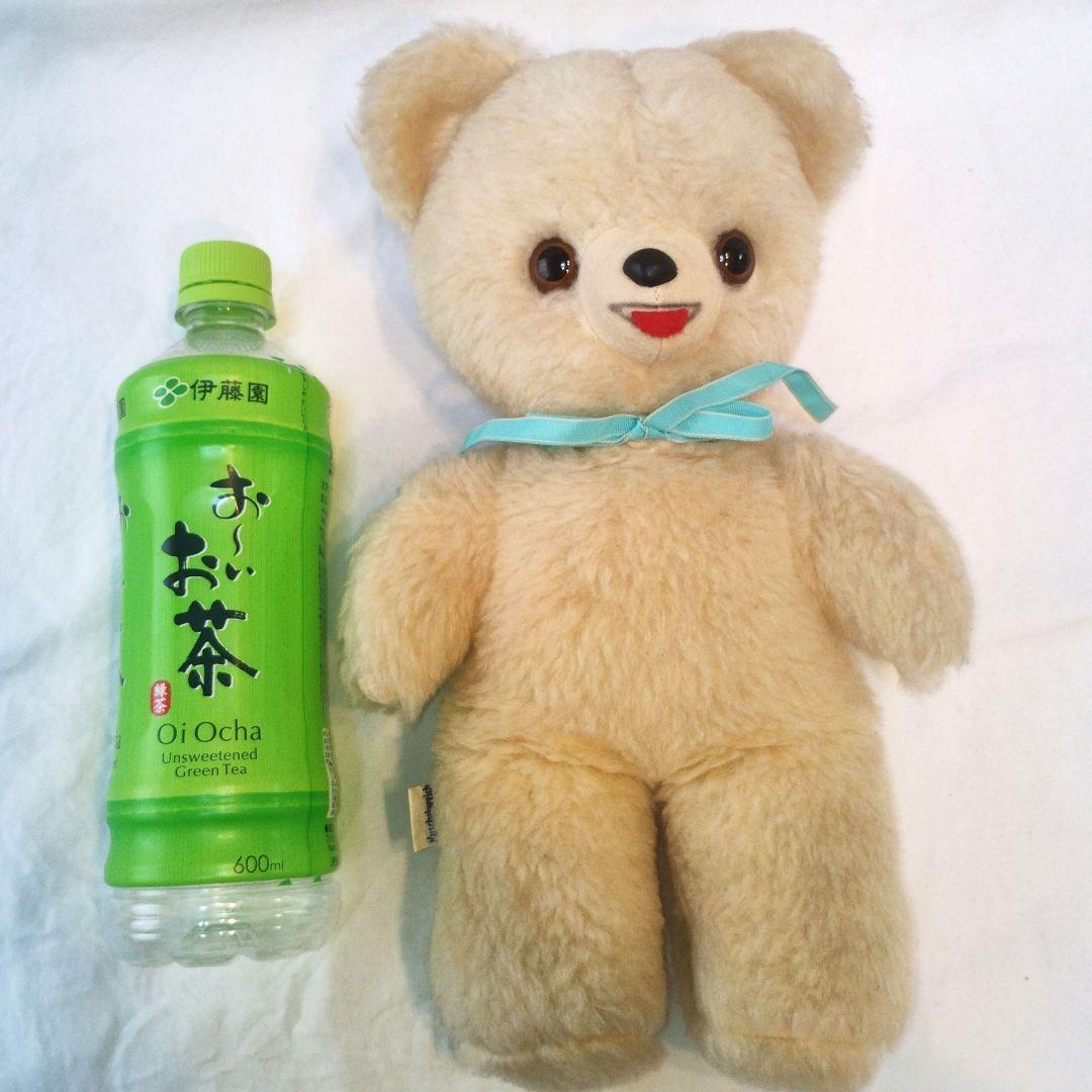 【アンティーク 】ファーファ ドイツ製 くまのぬいぐるみ 32cm