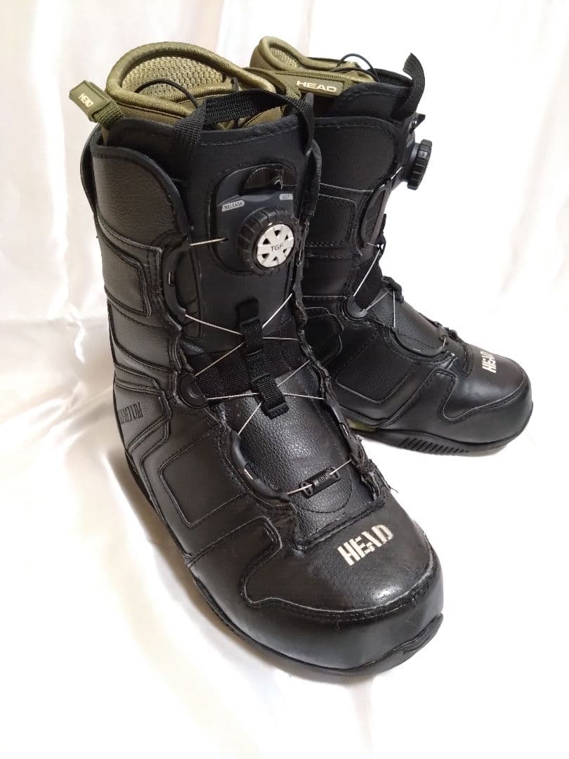 HEAD PREMIUM スノボブーツ 28cm ダイヤル式 フリースタイル