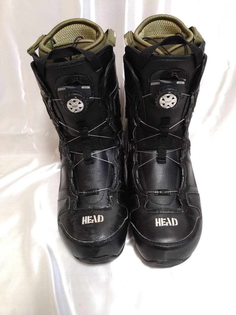 HEAD PREMIUM スノボブーツ 28cm ダイヤル式 フリースタイル