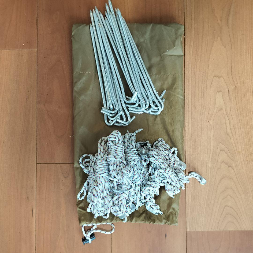 スノーピーク　エントリー2ルーム　エルフィールド　TP-880R おまけ付き