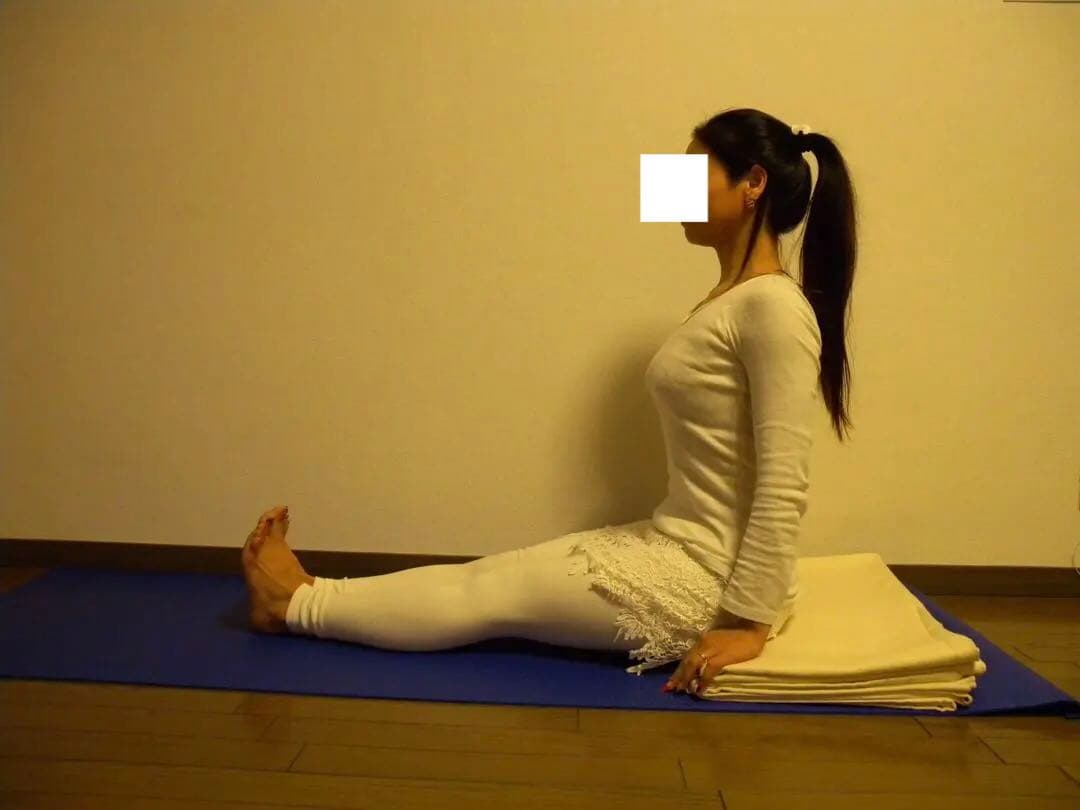 4枚セット　アイアンガーヨガ　インド製　ブランケット　コットン