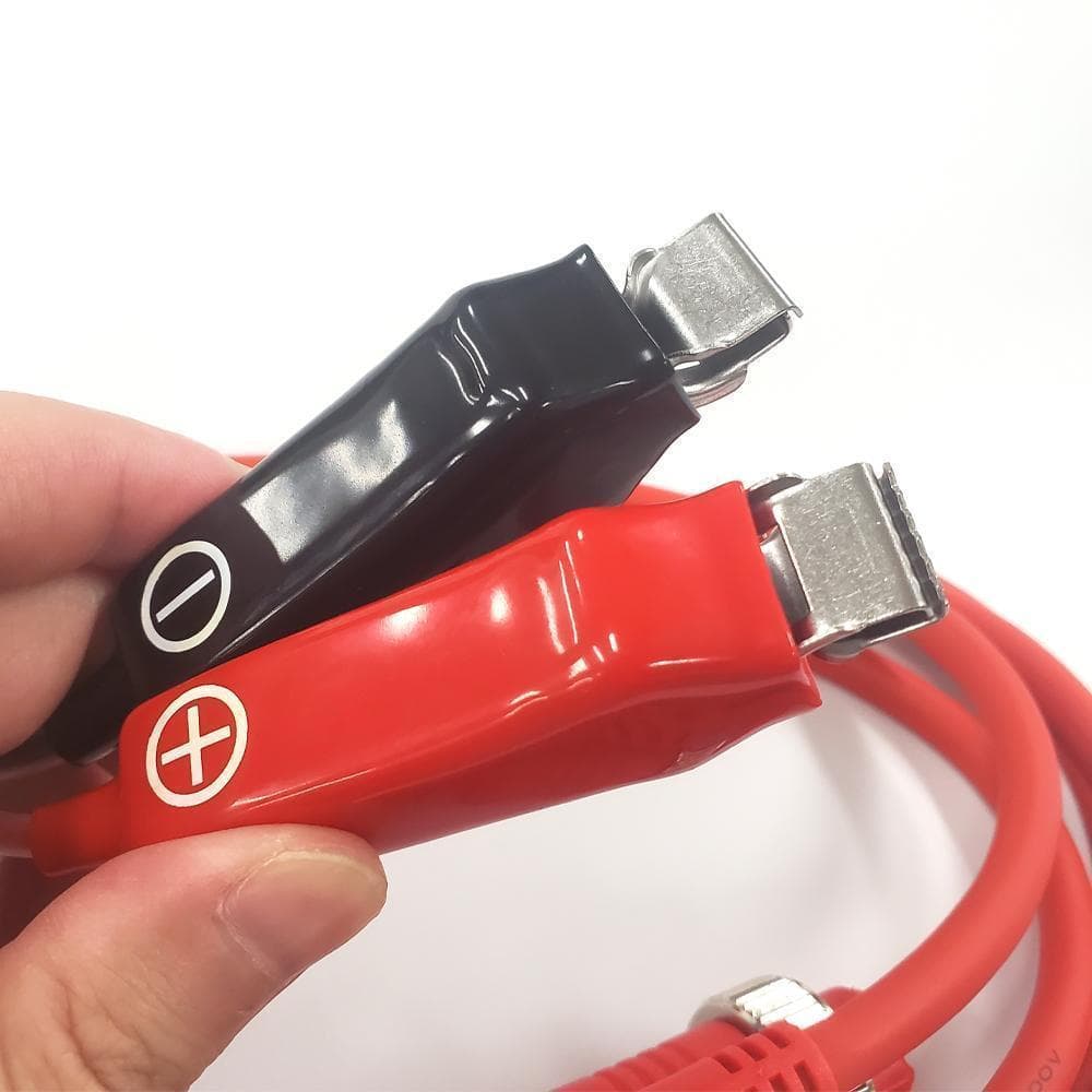 YU326赤 小2穴 ダイワ 電動リール用 高品質 互換品電源ケーブル 2.5m