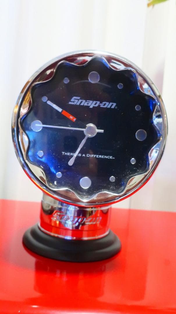 爆レア★スナップオン Snap on Tools ソケットレンチ型 置時計