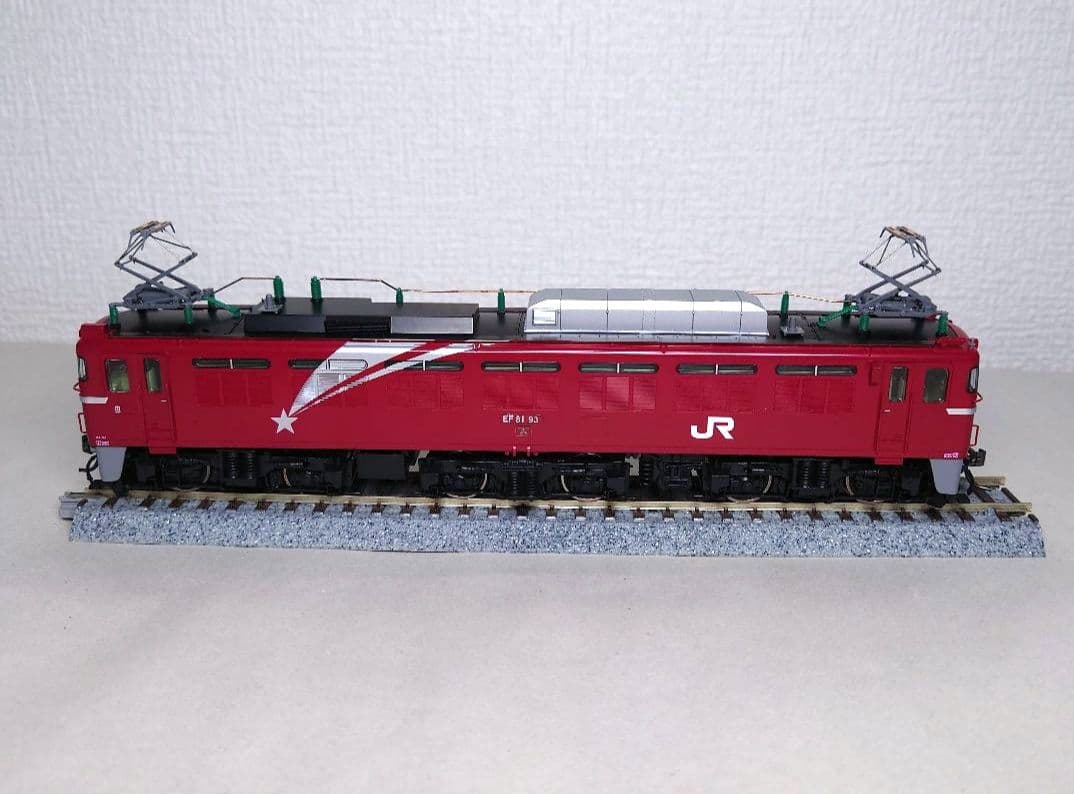 トミックスHO-147　JR EF81 北斗星色