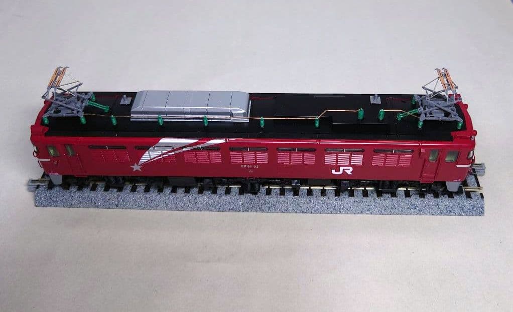 トミックスHO-147　JR EF81 北斗星色