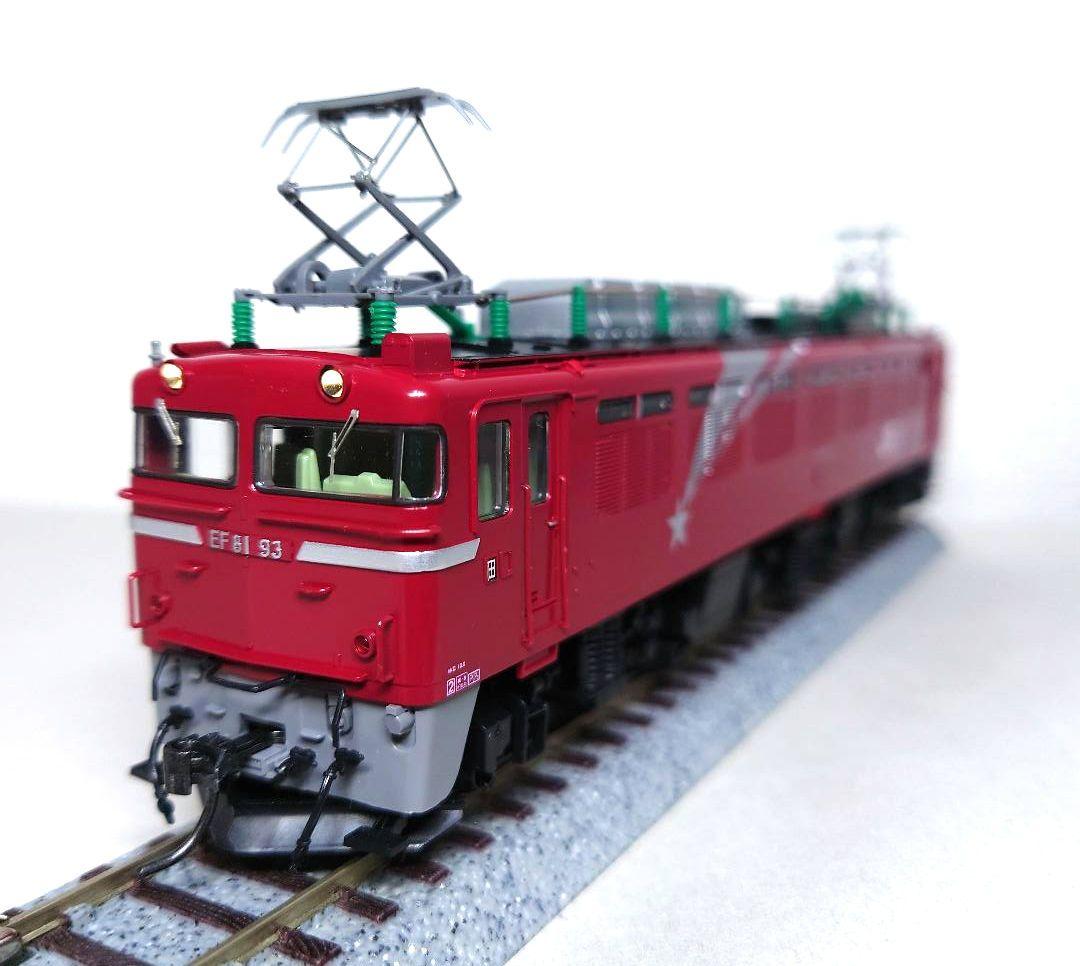 トミックスHO-147　JR EF81 北斗星色