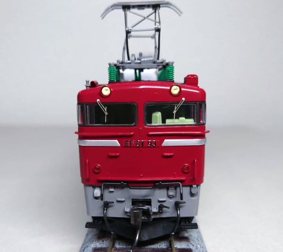 トミックスHO-147　JR EF81 北斗星色