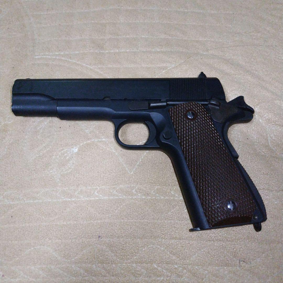 ガバメント、ガスガン、WA、ブローバック