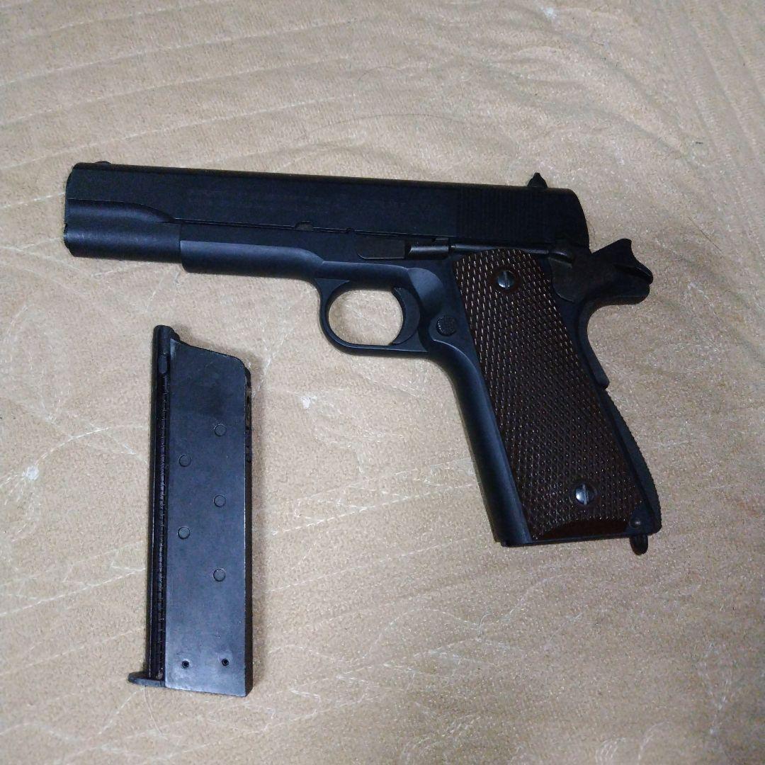 ガバメント、ガスガン、WA、ブローバック