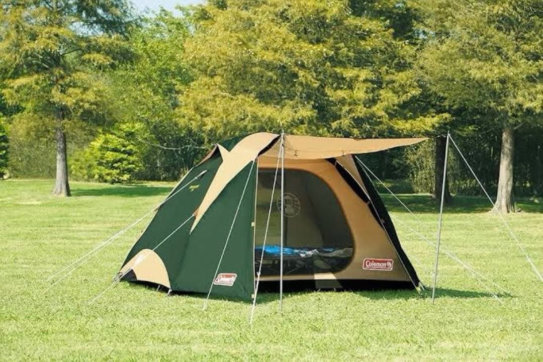 【良品】 Coleman Tough Wide Dome 300EX　4~6人用