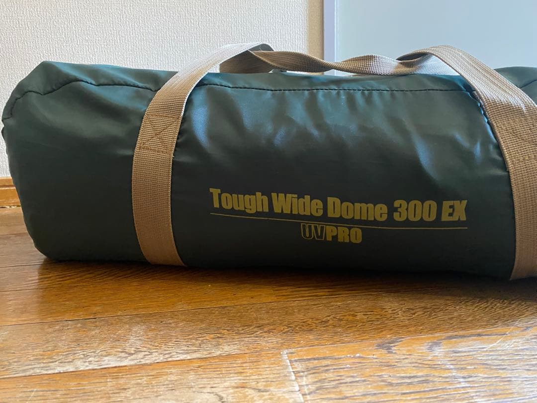 【良品】 Coleman Tough Wide Dome 300EX　4~6人用