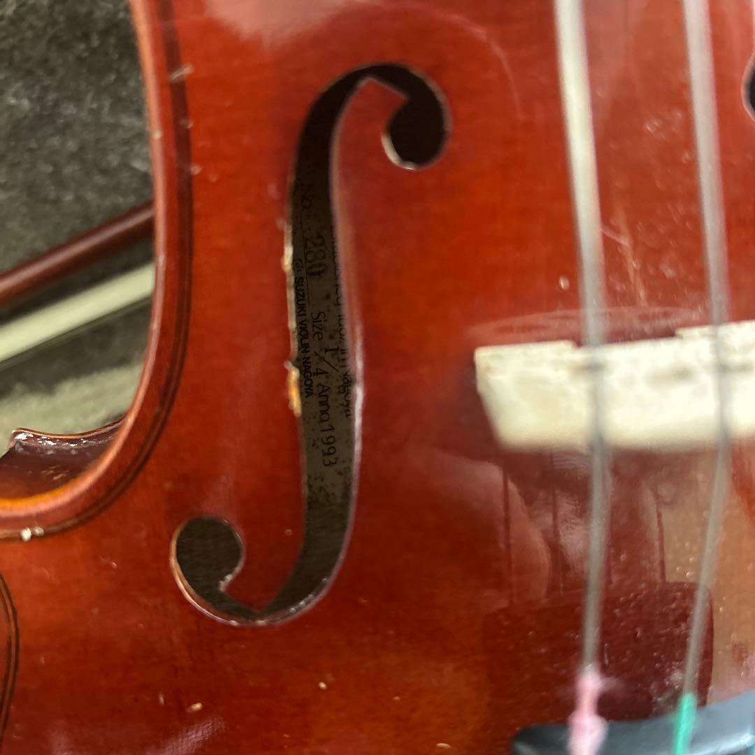SUZUKI 1/4 バイオリン