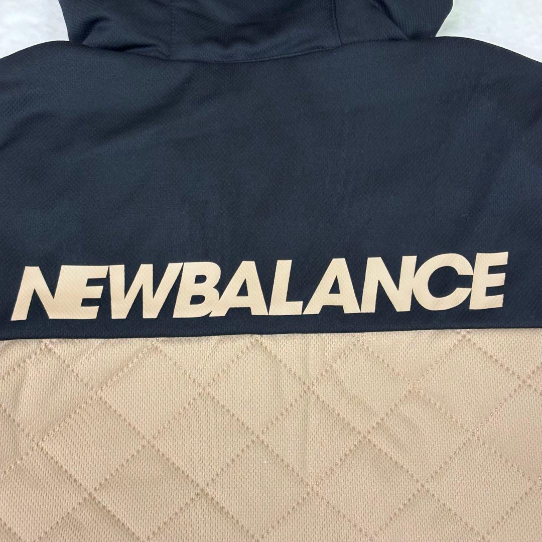 未使用級　new balance golf キルティングジャケット Lサイズ