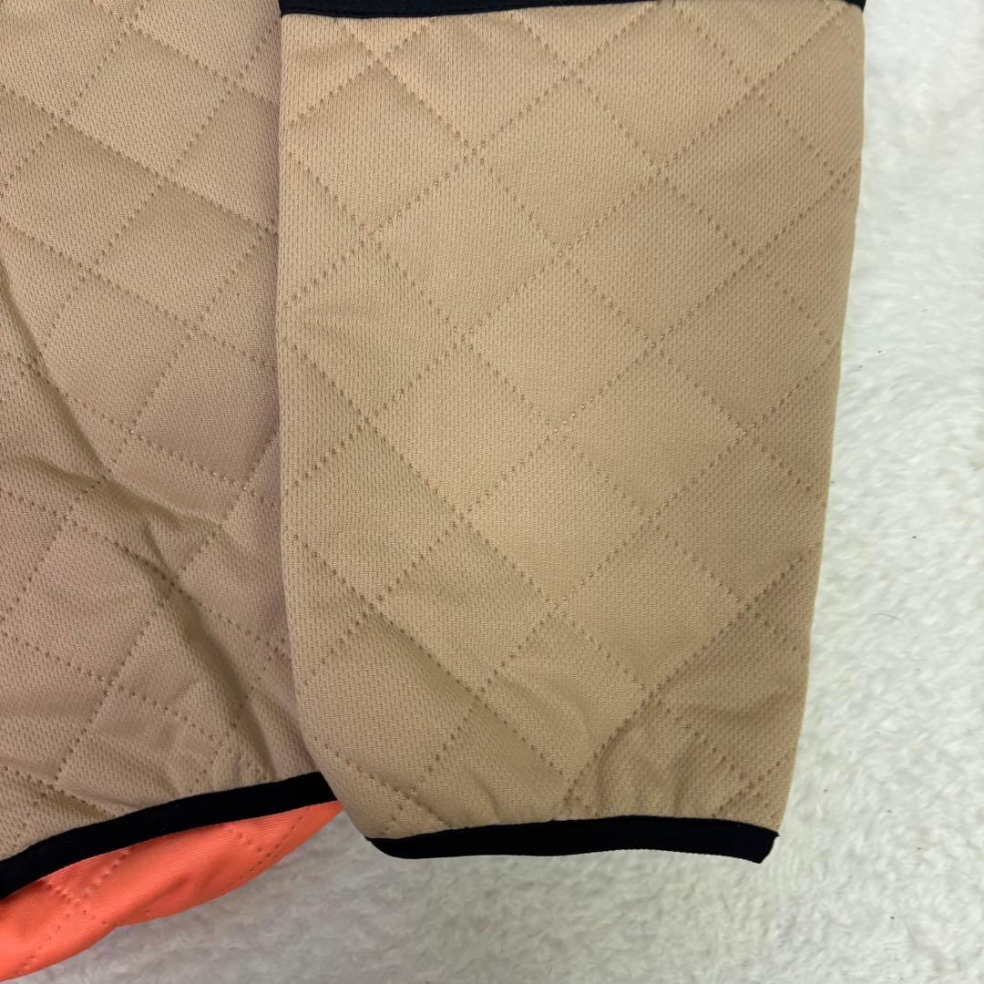 未使用級　new balance golf キルティングジャケット Lサイズ