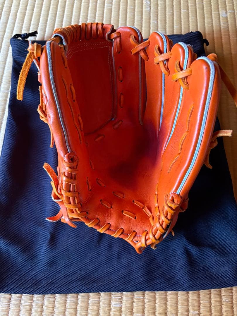 p*e様 和牛JB 硬式グローブ　投手用