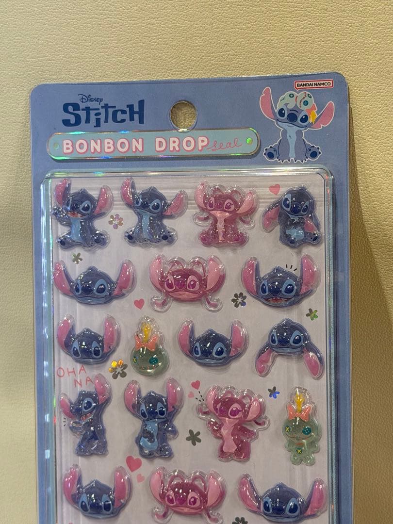 【正規品】Disney BONBON DROP seal 4枚セット