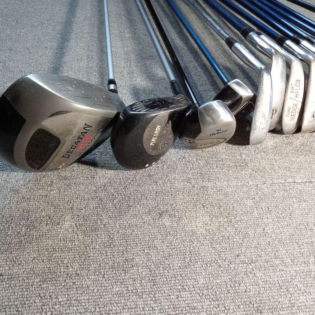 ゴルフクラブセット アイアン ドライバー パター