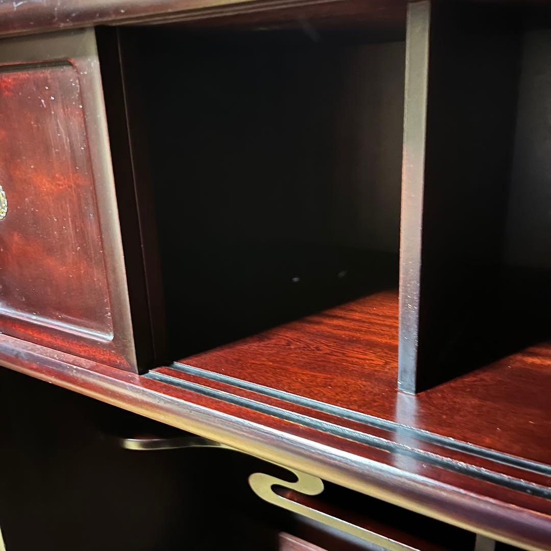 コンパクト　水引箪笥　ウォールナット