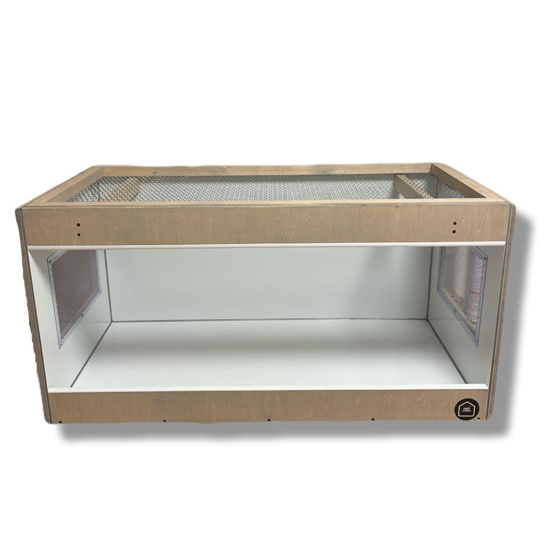 ヨツギ【OKACAGE】爬虫類ケージ　750×450×400 防水