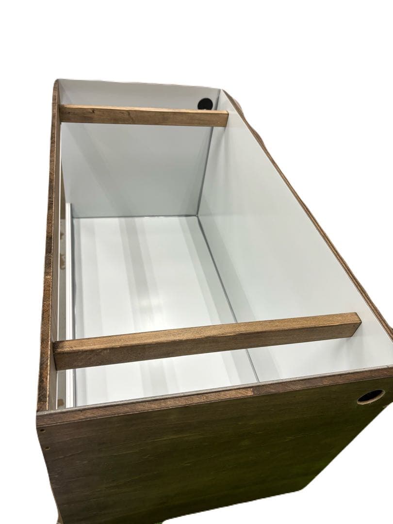 ヨツギ【OKACAGE】爬虫類ケージ　750×450×400 防水