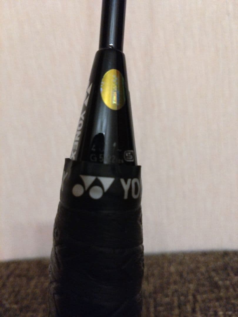 YONEXヨネックス 人気廃盤 バドミントンラケット ナノレイグランツ