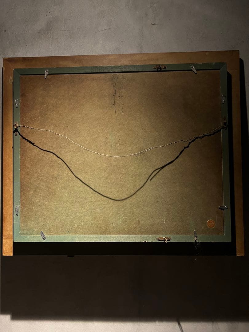 村岡平蔵　【裸婦】　肉筆油彩画