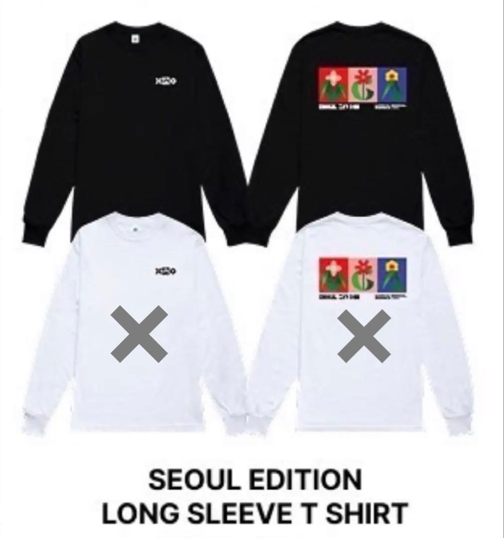 ミセスソウルコンLONG SLEEVE T SHIRT (BLACK)