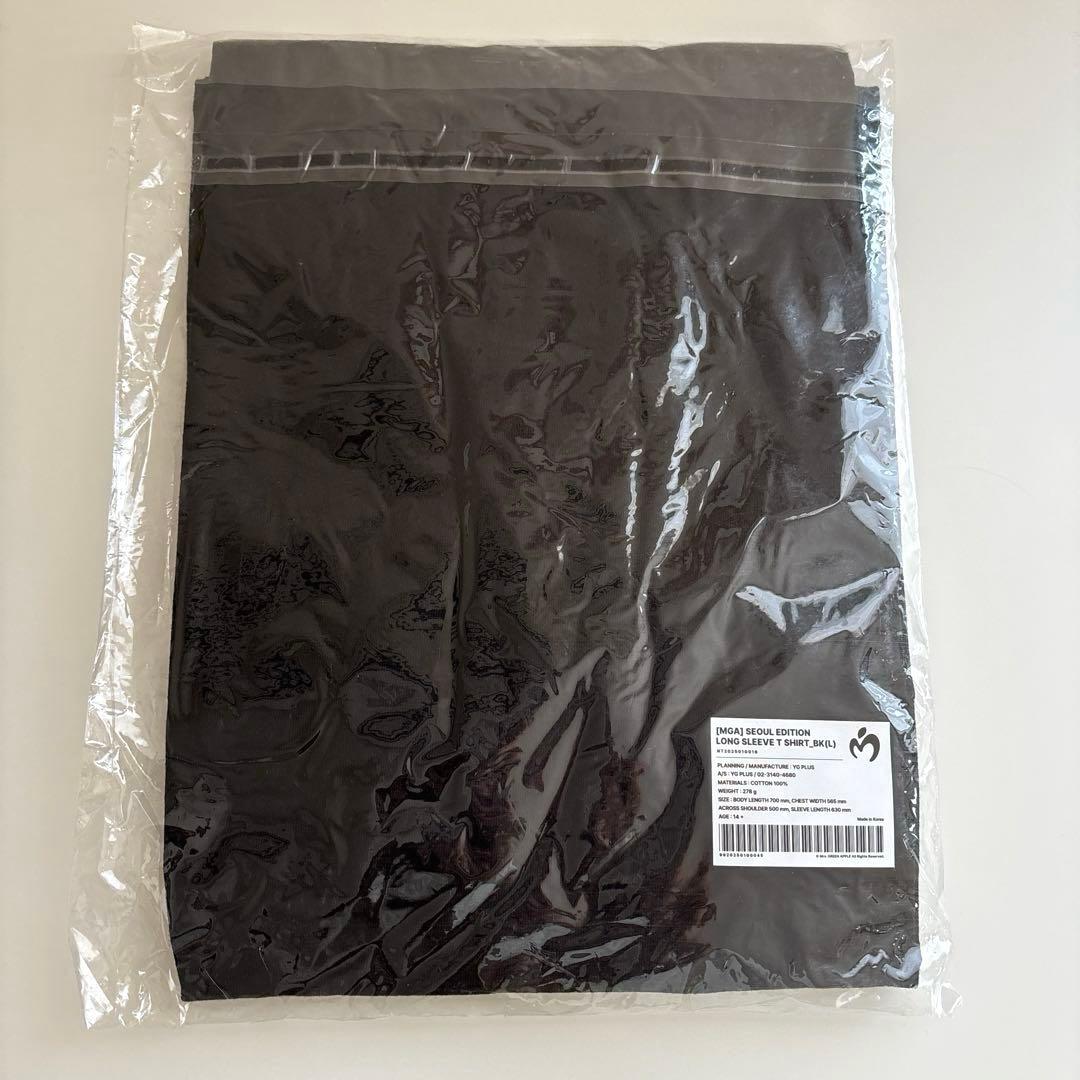 ミセスソウルコンLONG SLEEVE T SHIRT (BLACK)