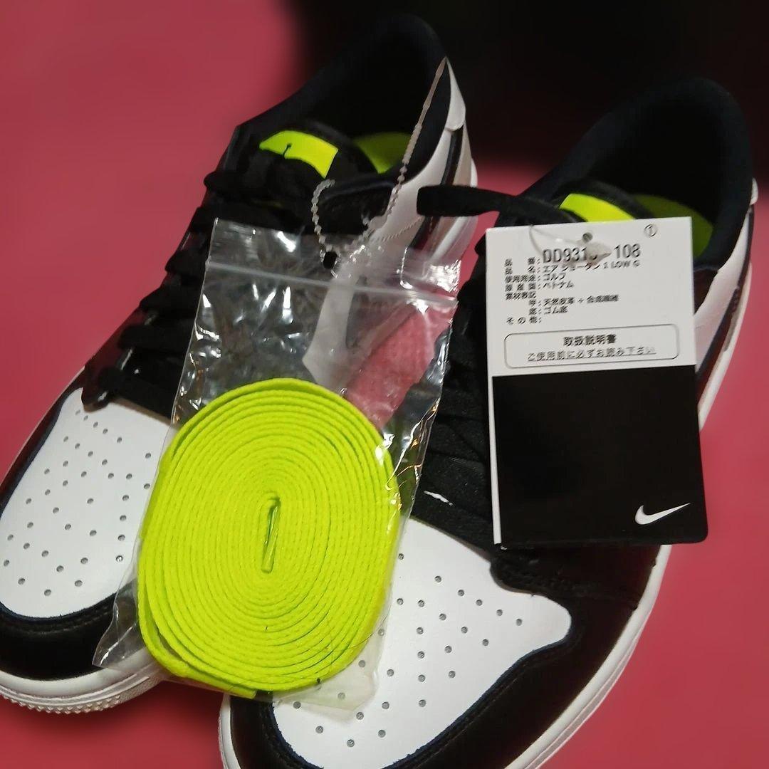 まーナイキ NIKE JORDAN 1 LOW G 26.0cm