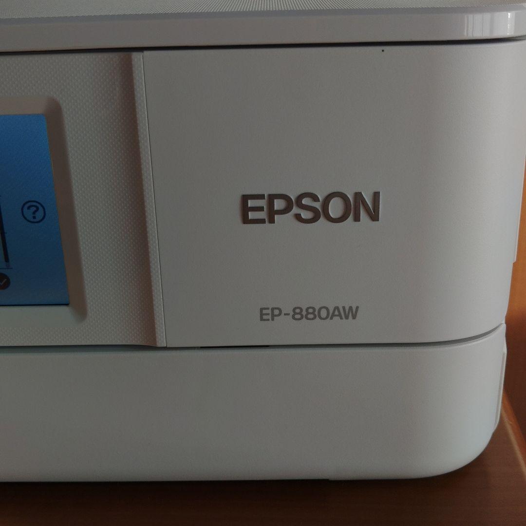 EPSON EP-880AW　展示品ジャンク商品です。