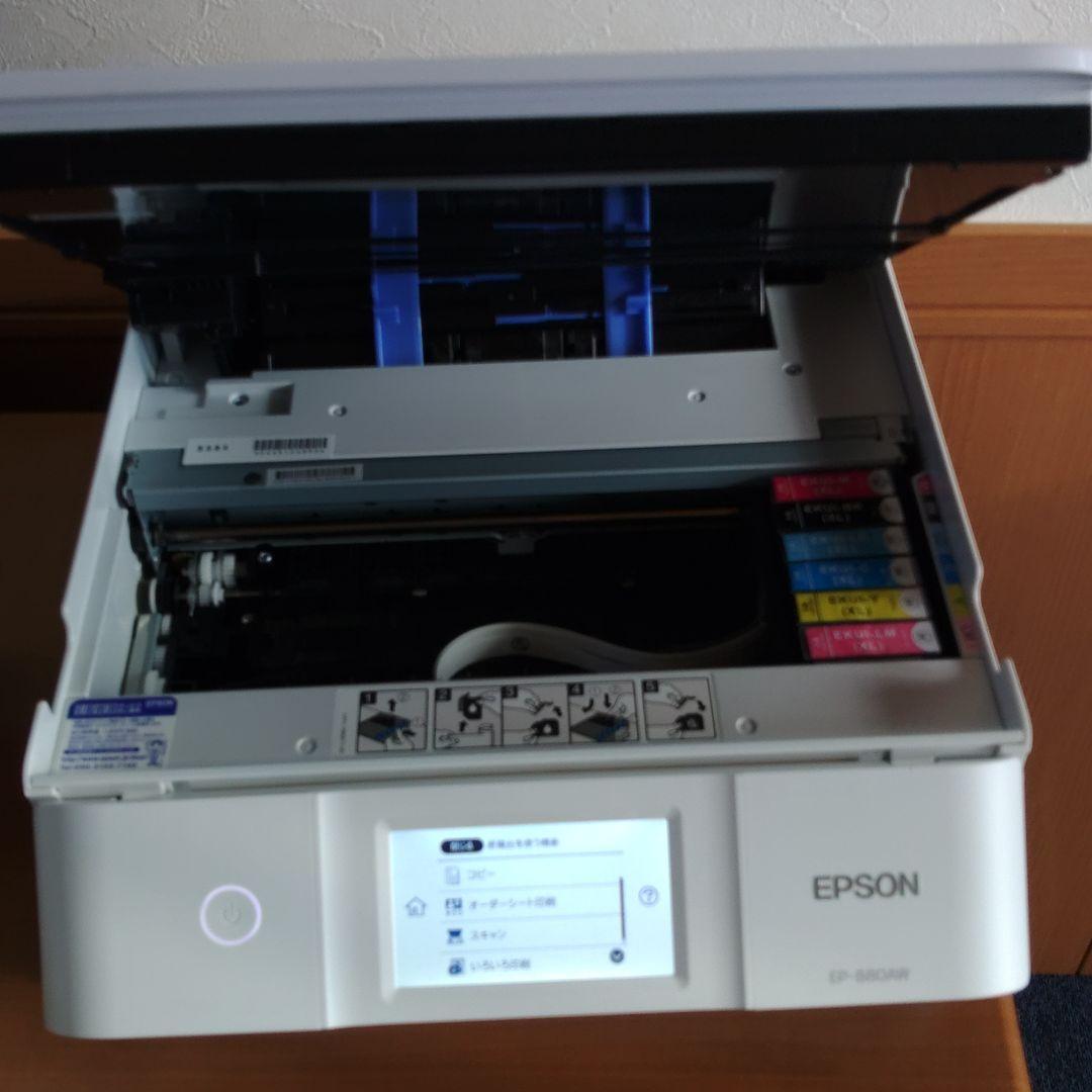 EPSON EP-880AW　展示品ジャンク商品です。
