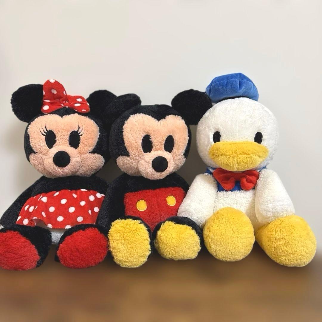 ディズニー　D-MODEL ミッキー　ミニー　ドナルド　セット　T-ARTS