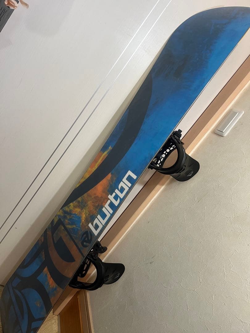 BURTONカービングオールラウンドボード！BURTON AIR 153cm