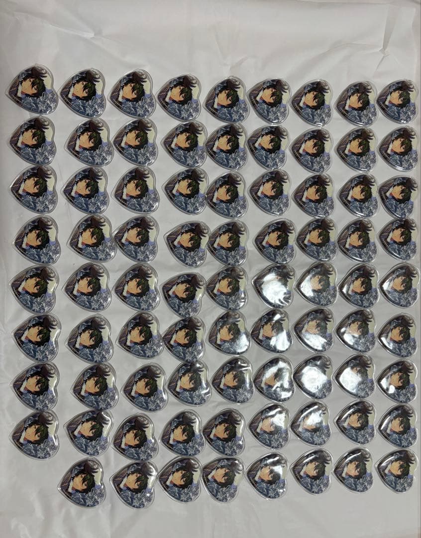 あんスタ 影片みか とるパカ ハート缶バッジ