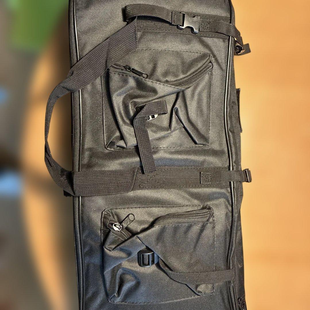 M4 電動ガン ブラック セミオート/フルオート　ブラックケース付き