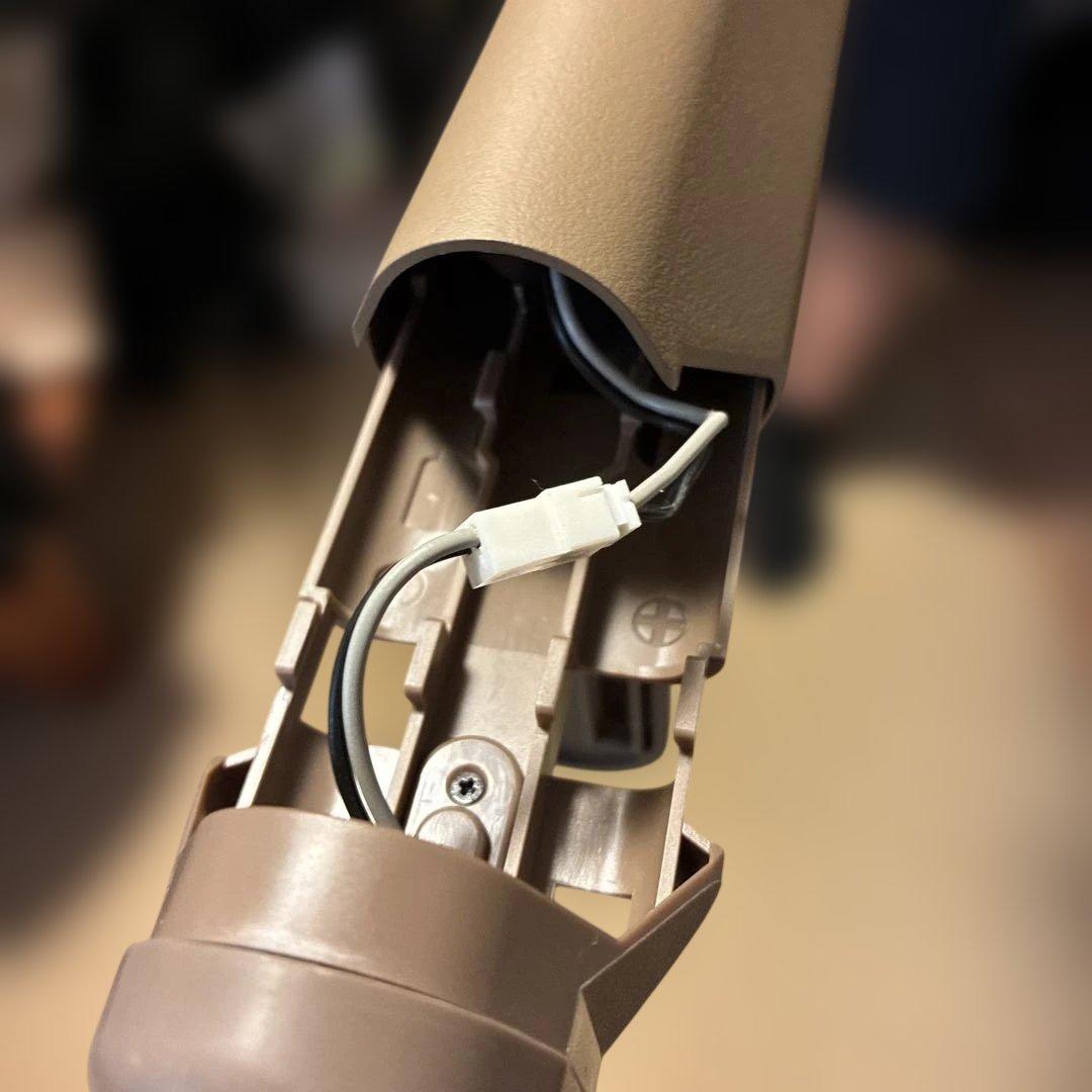 M4 電動ガン ブラック セミオート/フルオート　ブラックケース付き