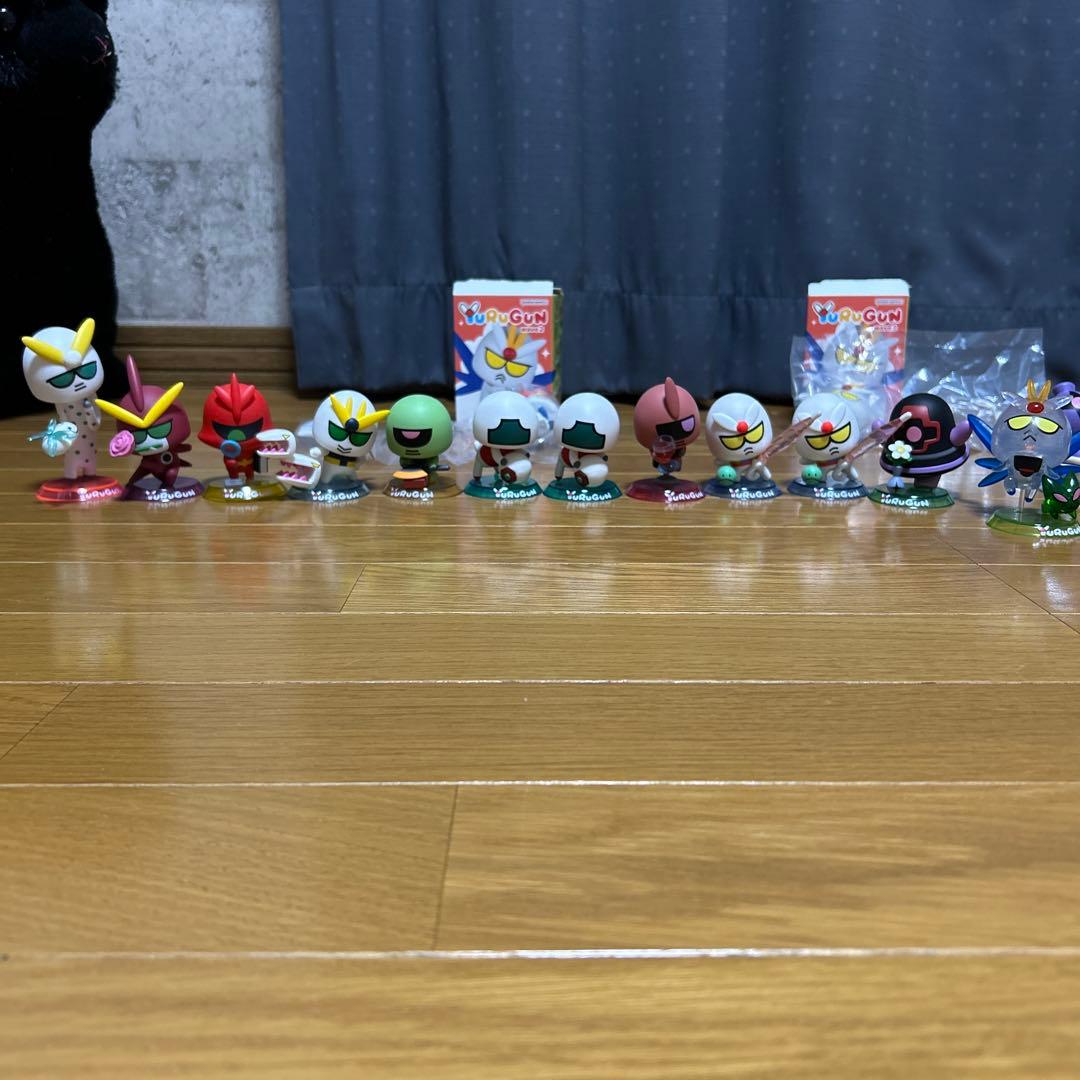 ゆるガン フィギュアセット