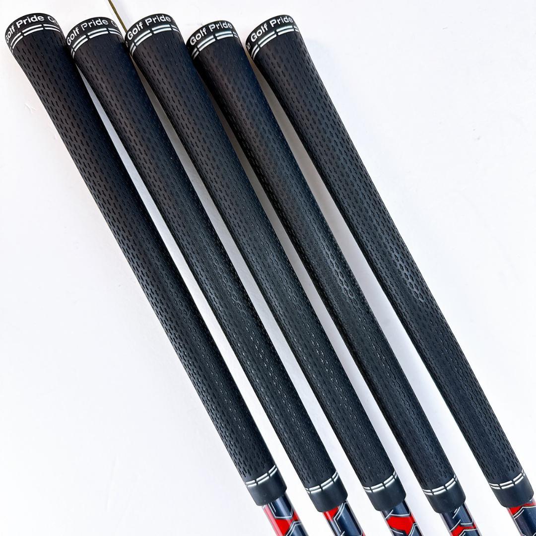 PING（ピン）　G410　アイアンセット　5本　アルタJCBレッド（R）