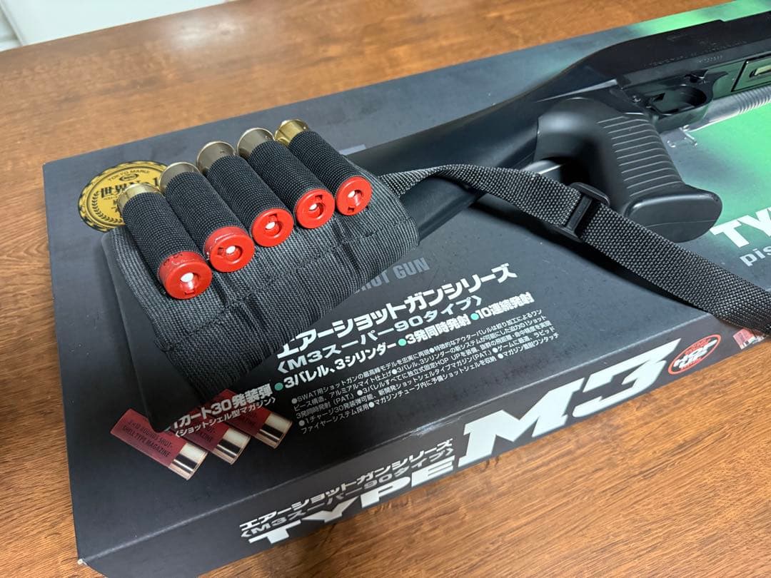 TYPE M3 90 ショットガン エアコキ　装備多数　東京マルイ