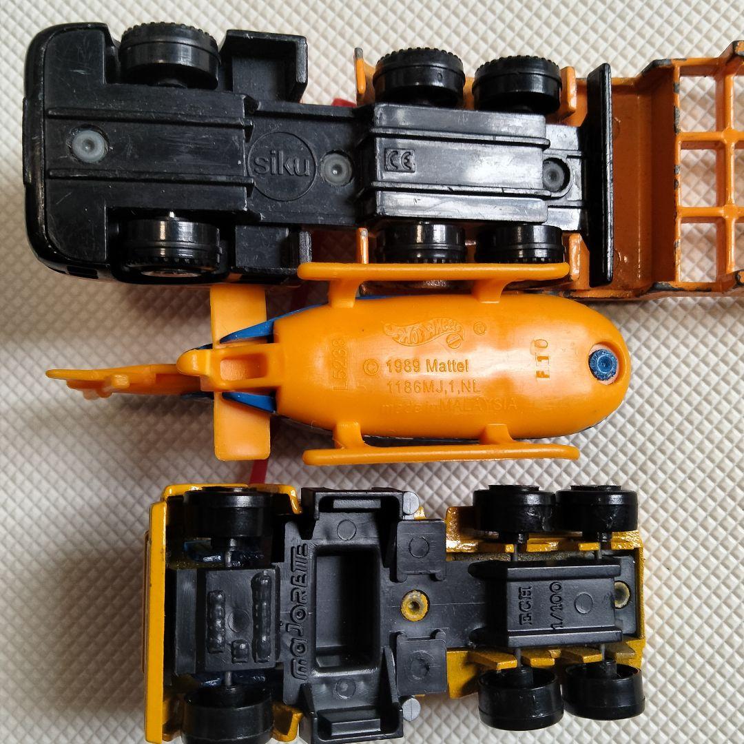 ★商談中★　2853 SIKU ロングトレーラー(マジョレット・トミカ付属)